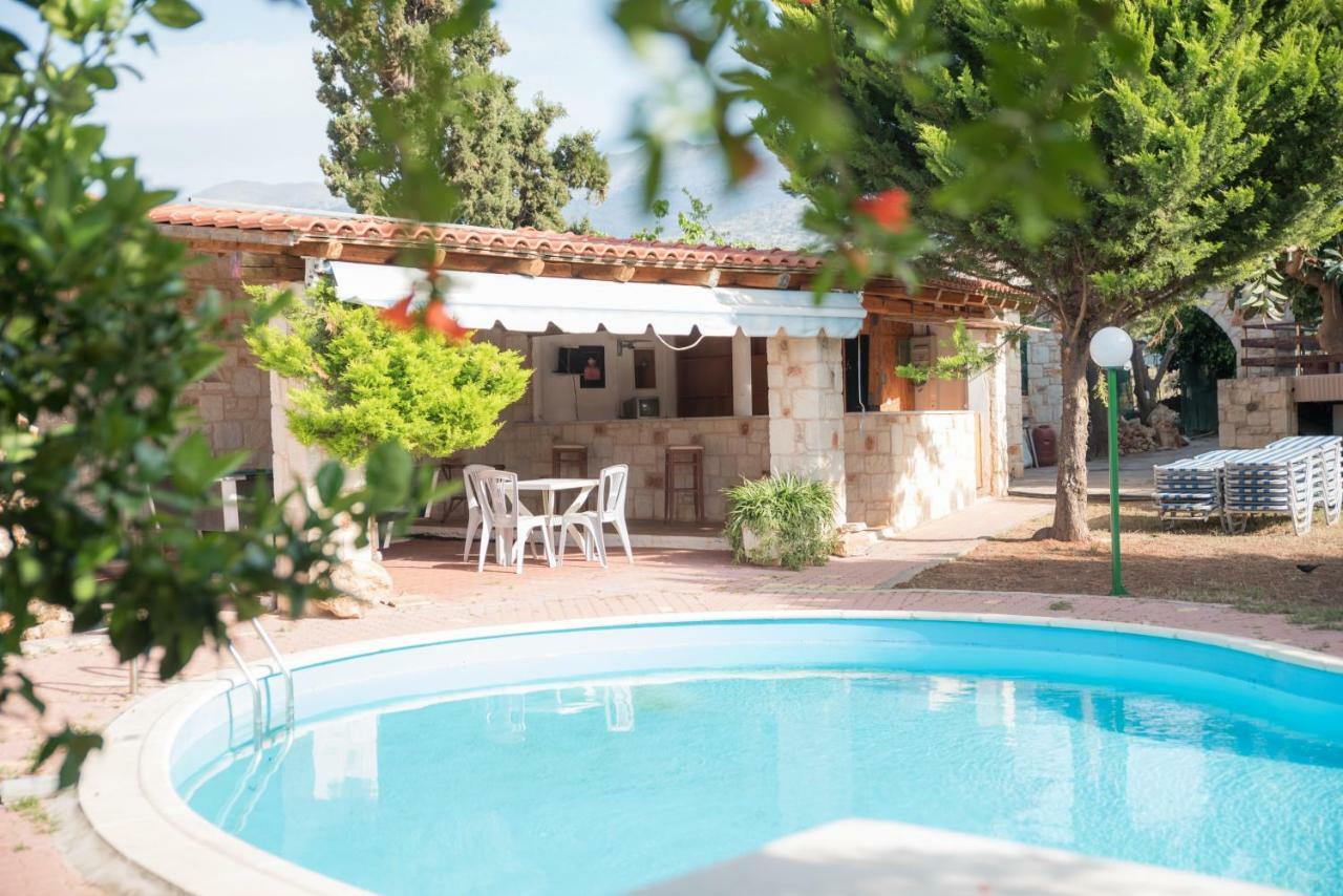 Harmony Hotel & Studio Малиа Экстерьер фото