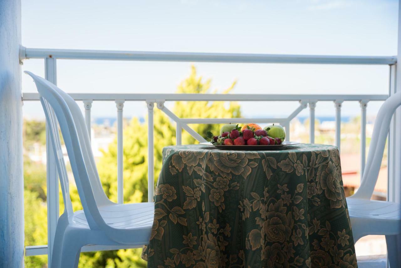 Harmony Hotel & Studio Малиа Экстерьер фото
